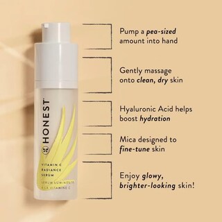 Foto 4 | Foto 4 | Sérum Honest Beauty Con Vitamina C  Iluminador Y Radiante  30 Ml - Venta Internacional.