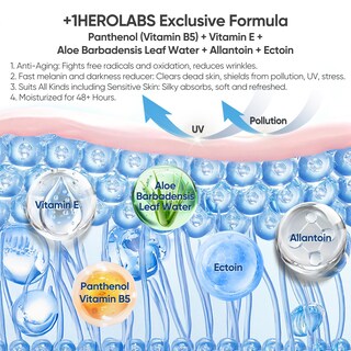 Foto 5 | Foto 5 | Sérum +1 Herolabs De Ácido Hialurónico De Bajo Peso Molecular Con Vitamina C 60 Ml - Venta Internacional.