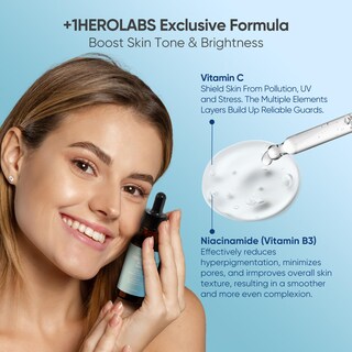 Foto 6 | Foto 6 | Sérum +1 Herolabs De Ácido Hialurónico De Bajo Peso Molecular Con Vitamina C 60 Ml - Venta Internacional.