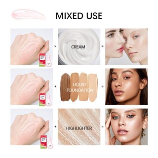 Foto 2 | Foto 2 | Sérum Facial Ginaday Sandía Hidratante Con Ácido Hialurónico - Venta Internacional.