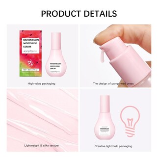 Foto 7 | Foto 7 | Sérum Facial Ginaday Sandía Hidratante Con Ácido Hialurónico - Venta Internacional.