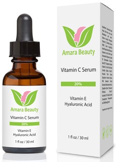 Foto 2 | Foto 2 | Sérum Amara Beauty Con Vitamina C 20% Con Ácido Hialurónico Y E 30 Ml - Venta Internacional.