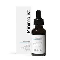 Sérum Facial Minimalista Con Niacinamida Al 5% Con Ácido Hialurónico  30 Ml - Venta Internacional.