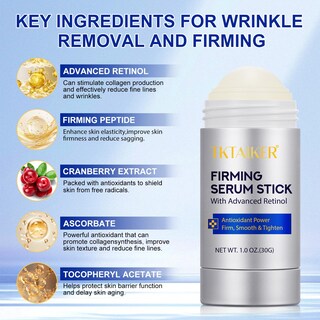 Foto 4 | Foto 4 | Barra Reafirmante Tktalker Advanced Retinol 30 Ml Tensa Visiblemente - Venta Internacional.