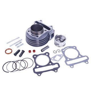 Foto 2 | Foto 2 | Kit De Reconstrucción Glixal Gy6 80 Cc 47 Mm Cilindro De Gran Diámetro - Venta Internacional.