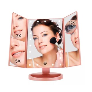 Foto 1 | Foto 1 | Espejo De Maquillaje Luces Led Aumento De 22x 10x 3x 2x 1x - Venta Internacional.