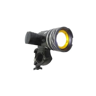 Foto 1 | Foto 1 | Luz Delantera De Bicicleta Recargable Con Zoom Led 1200 Mah Color Negro - Venta Internacional.