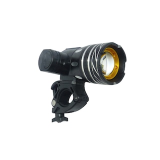 Foto 2 | Foto 2 | Luz Delantera De Bicicleta Recargable Con Zoom Led 1200 Mah Color Negro - Venta Internacional.