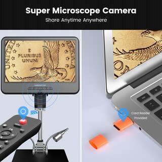 Foto 6 | Foto 6 | Microscopio Digital Andonstar Ad210 Lcd De 10 1'' Para Adultos - Venta Internacional.