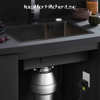 Foto 7 | Foto 7 | Kit De Interruptores De Aire Para Triturador De Basura Etoolcity De Acero Inoxidable - Venta Internacional.