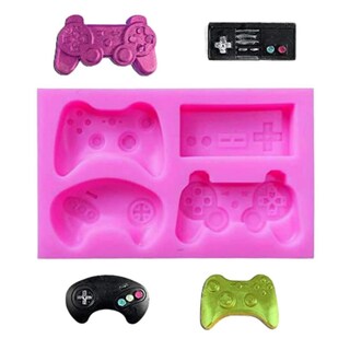 Foto 3 | Foto 3 | Molde De Silicona Para Consola De Juegos  Joystick  Fondant  Chocolate - Venta Internacional.