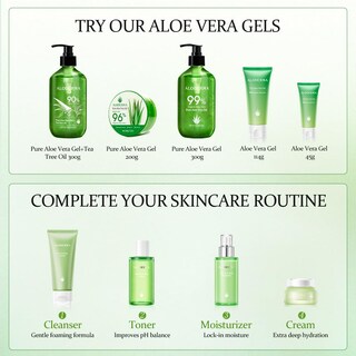 Foto 7 | Foto 7 | Gel De Aloe Vera Aloderma 99% Orgánico Botella Dosificadora De 312 Ml - Venta Internacional.
