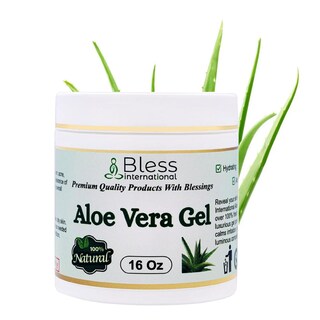 Foto 1 | Foto 1 | Gel De Aloe Vera Bless International 96% Puro 480 Ml Para Rostro Y Cuerpo - Venta Internacional.