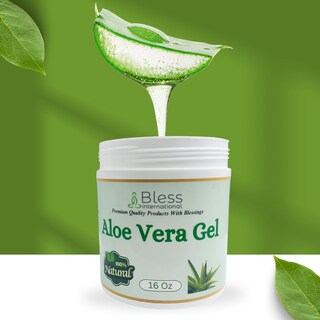 Foto 3 | Foto 3 | Gel De Aloe Vera Bless International 96% Puro 480 Ml Para Rostro Y Cuerpo - Venta Internacional.