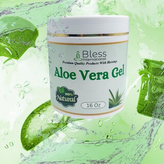 Foto 4 | Foto 4 | Gel De Aloe Vera Bless International 96% Puro 480 Ml Para Rostro Y Cuerpo - Venta Internacional.
