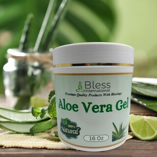 Foto 5 | Foto 5 | Gel De Aloe Vera Bless International 96% Puro 480 Ml Para Rostro Y Cuerpo - Venta Internacional.