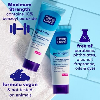 Foto 7 | Foto 7 | Tratamiento Para Manchas De Acné Clean & Clear Persa-gel 10 30 Ml - Venta Internacional.