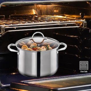 Foto 6 | Foto 6 | Stock Pot Greatchef De Acero Inoxidable De 20 Litros Con Rejilla Para Conservas - Venta Internacional.