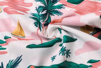 Foto 7 | Foto 7 | Trajes Hawaianos A Juego Cromoncent Family Flamingo - Venta Internacional.
