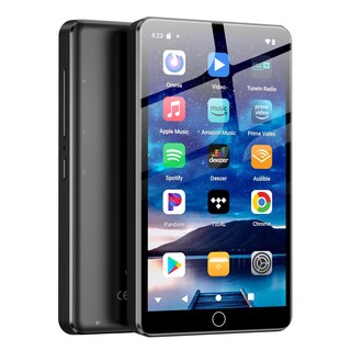 Foto 1 | Foto 1 | Reproductor Mp3 Fanvace 144 Gb Con Bluetooth Y Wifi Android 13 Os - Venta Internacional.