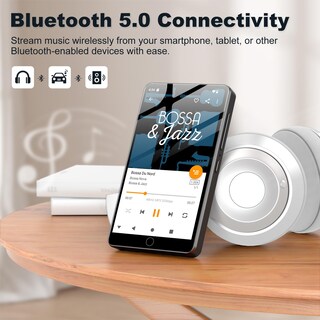 Foto 5 | Foto 5 | Reproductor Mp3 Fanvace 144 Gb Con Bluetooth Y Wifi Android 13 Os - Venta Internacional.