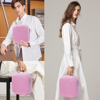 Foto 7 | Foto 7 | Funda Rígida Compatible Con Krypthos Para Meta Quest 3s/quest 3/quest 2/vision Pro Pink - Venta Internacional.