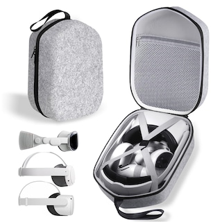 Foto 1 | Foto 1 | Funda De Transporte Compatible Con Meta Oculus Quest 2/3 - Venta Internacional.