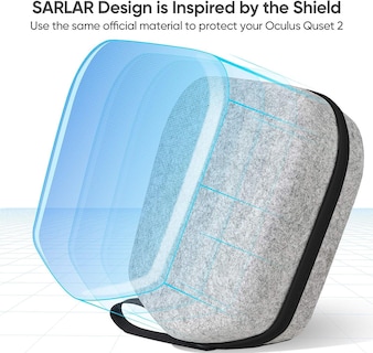 Foto 4 | Foto 4 | Funda De Transporte Compatible Con Meta Oculus Quest 2/3 - Venta Internacional.