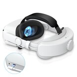 Correa Para La Cabeza Vznek Compatible Con Oculus Quest 2 Con 6000 Mah - Venta Internacional.