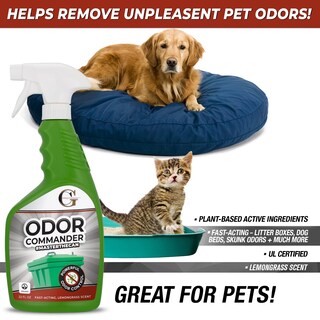 Foto 6 | Foto 6 | Botella Pulverizadora Garbage Commander Odor Commander - Venta Internacional.