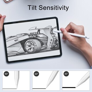 Foto 6 | Foto 6 | Lápiz Capacitivo Digiroot Para Ipad Pencil De Décima Generación De Carga Rápida - Venta Internacional.