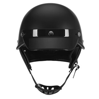 Foto 2 | Foto 2 | Casco Woljay Retro Half Dot Certificado Negro Mate Xl - Venta Internacional.