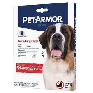 Foto 1 | Foto 1 | Tratamiento Para Pulgas Y Garrapatas Petarmor Para Perros Extragrandes - Venta Internacional.