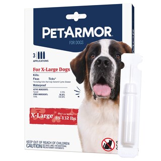 Foto 2 | Foto 2 | Tratamiento Para Pulgas Y Garrapatas Petarmor Para Perros Extragrandes - Venta Internacional.