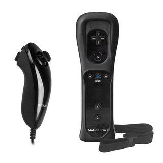 Foto 6 | Foto 6 | Paquetes De 2 Mandos Motion Plus Para Wii Con Nunchucks Techken - Venta Internacional.