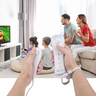 Foto 6 | Foto 6 | Paquetes De 2 Mandos Wii Motion Plus Con Nunchucks Techken - Venta Internacional.
