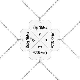 Foto 1 | Foto 1 | Set De Collares Hofoya Sisters Best Friends Forever Para Mujer - Venta Internacional.