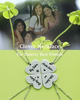 Foto 3 | Foto 3 | Set De Collares Hofoya Sisters Best Friends Forever Para Mujer - Venta Internacional.