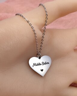 Foto 5 | Foto 5 | Set De Collares Hofoya Sisters Best Friends Forever Para Mujer - Venta Internacional.