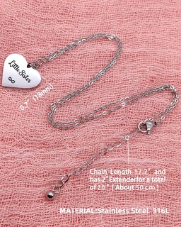 Foto 7 | Foto 7 | Set De Collares Hofoya Sisters Best Friends Forever Para Mujer - Venta Internacional.