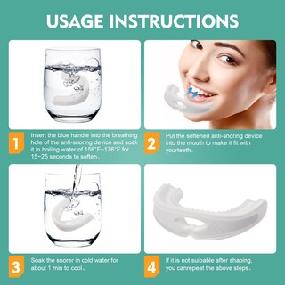 Foto 2 | Foto 2 | Dispositivo Antirronquidos Tangdiaabbcc Portátil Y Ajustable - Venta Internacional.