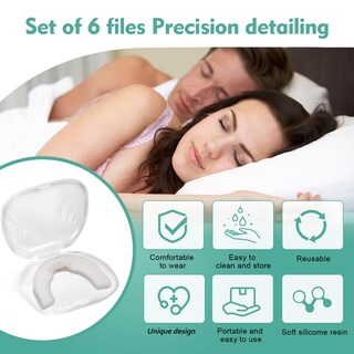 Foto 3 | Foto 3 | Dispositivo Antirronquidos Tangdiaabbcc Portátil Y Ajustable - Venta Internacional.