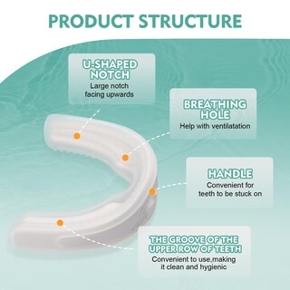 Foto 7 | Foto 7 | Dispositivo Antirronquidos Tangdiaabbcc Portátil Y Ajustable - Venta Internacional.