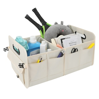 Foto 6 | Foto 6 | Organizador De Maletero De Coche Aokjoy Plegable Con Múltiples Compartimentos - Venta Internacional.