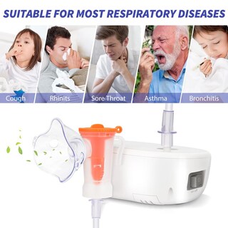 Foto 3 | Foto 3 | Máquina De Respiración Mesh Spacer Compressor Mesh Para Niños/adultos - Venta Internacional.