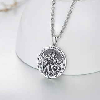 Foto 3 | Foto 3 | Collar Loove De San Cristóbal De Plata De Ley S925 - Venta Internacional.