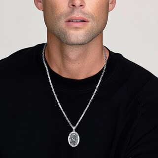 Foto 5 | Foto 5 | Collar Loove De Plata De Ley De San Patricio Para Hombre - Venta Internacional.