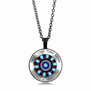 Foto 4 | Foto 4 | Collar Con Colgante Tony Stark De Iron Man Endgame Para Hombre - Venta Internacional.