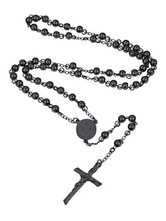 Foto 1 | Foto 1 | Collar Con Forma De Rosario Supcare Joyería Religiosa Para Hombre - Venta Internacional.