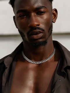 Foto 2 | Foto 2 | Cadena De Cuello Chainspro De Acero Inoxidable 56 Cm 10 Mm Para Hombre - Venta Internacional.